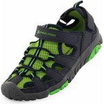 Alpine Pro Eaky letní obuv světle zelená – Zboží Mobilmania