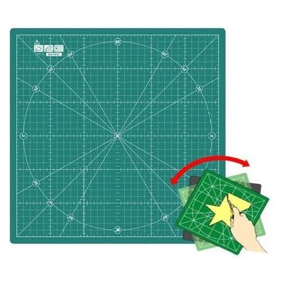Otočná řezací podložka OLFA 30 x 30 cm – Zboží Dáma
