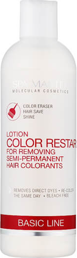 Spa Master Color Restart Lotion pro odstranění semi-permanentní barvy 330 ml