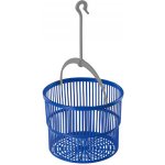 heidrun KOŠÍK NA KOLÍČKY NA PRÁDLO S HÁČKEM 19X19CM – Hledejceny.cz