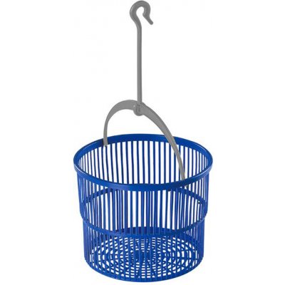 heidrun KOŠÍK NA KOLÍČKY NA PRÁDLO S HÁČKEM 19X19CM – Hledejceny.cz