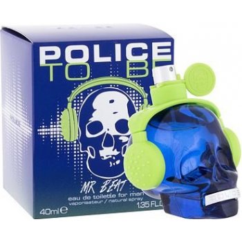 Police To Be Mr Beat toaletní voda pánská 40 ml