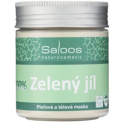 Saloos 100% Francouzský zelený jíl 140 g