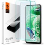 Spigen ochranné sklo tR Slim pro Xiaomi Redmi Note 12 5G/POCO X5 5G, 2ks AGL06048 – Hledejceny.cz