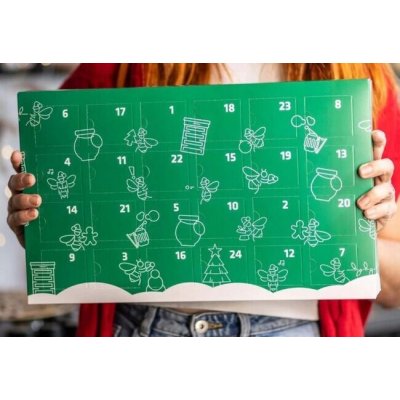 Včelařství Domovina Adventní kalendář Včelařství Domovina 24x28 g – Hledejceny.cz