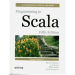 Programming in Scala - Lex Spoon, Bill Venners, Frank Sommers – Zboží Dáma