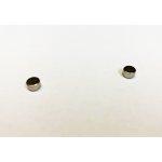 Magnet průměr 5 mm tl 2,7 mm 2 ks – Zboží Dáma