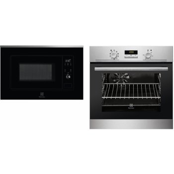 Set Electrolux EZB3400AOX + LMS2203EMX