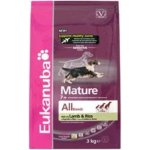 Eukanuba Dog Senior Small & Medium Lamb & Rice 12 kg – Zboží Mobilmania