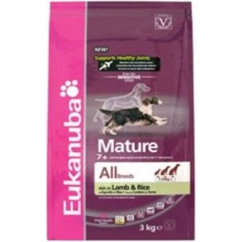 Eukanuba Mature & Senior Lamb 2,5 kg