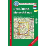 86 Okolí Brna Moravský kras 1:50T – Hledejceny.cz