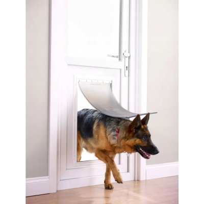 PetSafe Staywell 660 Dvířka hliníková bílá 63,9 x 41,7 cm – Zboží Dáma