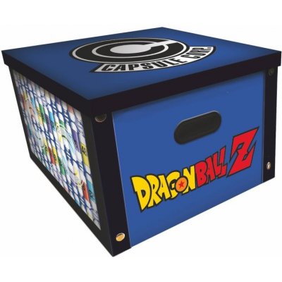 Dragon Ball Capsule corp - skladovací box – Sleviste.cz