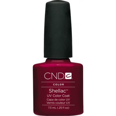 CND Shellac UV Color DECADENCE 7,3 ml – Zboží Mobilmania