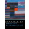 Kniha Oxford Handbook of Comparative Environmental LawPevná vazba