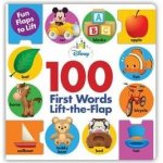 Disney Baby: 100 First Words Lift-the-Flap – Zboží Mobilmania