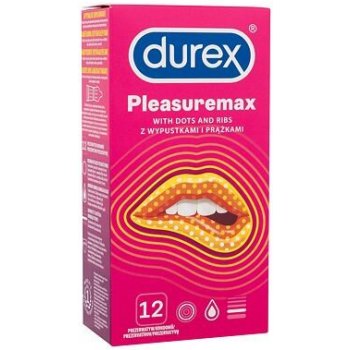 Durex Pleasuremax 12 ks