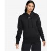 Dámská mikina Nike Sportswear Phoenix Fleece Women's Pullover Hoodie Black/White