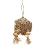 Flamingo Pet Products NV Hračka pták přírodní Luz Flamingo 13 x 5,5 x 32 cm – Zboží Dáma