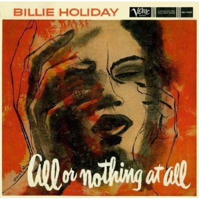 Holiday Billie: All Or Nothing At All LP