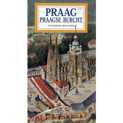 Praag - Praagse Burcht mapa holandsky – Zboží Mobilmania