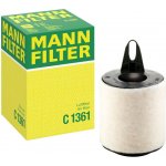MANN-FILTER Vzduchový filtr MANN C1361 (MF C1361) – Hledejceny.cz