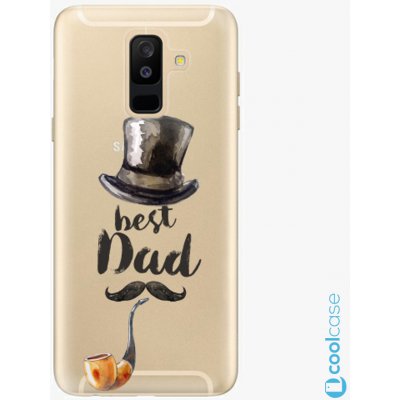 Pouzdro iSaprio Best Dad - Samsung Galaxy A6 Plus