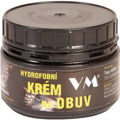 VM 3700 Hydrofobní krém na obuv černý – Sleviste.cz