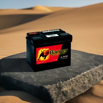 Banner Starting Bull 12V 30Ah 300A 530 34 – Sleviste.cz