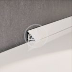 Ravak Příslušenství Krycí lišta, 11/2000 mm, bílá XB462000001 – Zboží Mobilmania