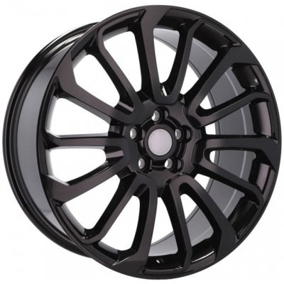 Racing Line BY959 9,5x22 5x120 ET45 black – Hledejceny.cz
