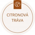 Davídkovo koření Etiketa Citronová tráva béžová průměr 4,5 cm 1 ks – Hledejceny.cz