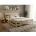 Textilomanie Paris zvýšená borovice s lamelovým roštem – Hledejceny.cz