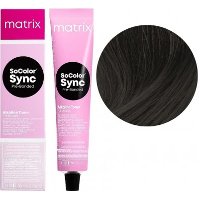 Matrix SoColor Pre-Bonded Color 2N 90 ml