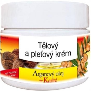 Bione Cosmetics arganový olej + Karité pleťový krém pro celou rodinu 260 ml