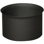 STEEL Processing Zděř kouřová 160mm t.1,5mm ČER 654265 – Zboží Dáma