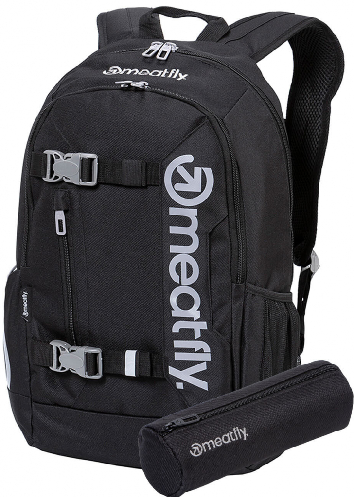 Meatfly Batoh Basejumper 5 20L 19/20 C Black od 1 499 Kč - Heureka.cz