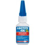 LOCTITE 406 vteřinové lepidlo 20g – Sleviste.cz