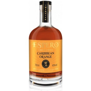 Ron Espero Orange 40% 0,7 l (tuba)