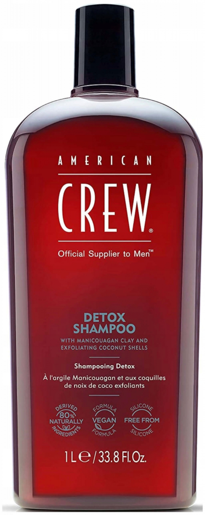 American Crew Classic Detox Shampoo 1000 ml