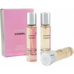 Chanel Chance toaletní voda dámská 3 x 20 ml náplně – Hledejceny.cz