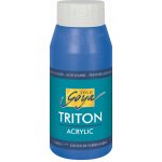 KREUL Akrylová barva TRITON SOLO GOYA kobaltová modrá 750 ml – Hledejceny.cz