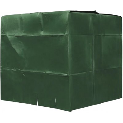 RealG RC-K-1251 Ochranný obal na IBC nádrž 1000 l, zelený – Zboží Dáma