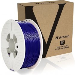 VERBATIM 3D Printer PET-G 1,75mm ,327m, 1kg, modrá - 55055