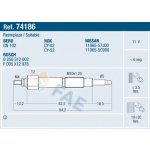 FAE Žhavicí svíčka 74186 – Zboží Mobilmania