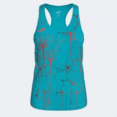 Joma Elite Ix Tank Turquoise – Zboží Mobilmania