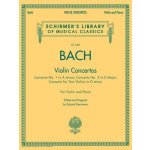 J.S. Bach Violin Concertos noty, housle, klavír – Hledejceny.cz