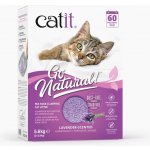 Catit Go Natural stelivo pro kočky s vůní levandule 2 x 2,8 kg – Sleviste.cz