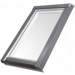 SKYLIGHT LOFT střešní výlez Bílá/Šedá 55x78 cm RAL 7043 – Sleviste.cz