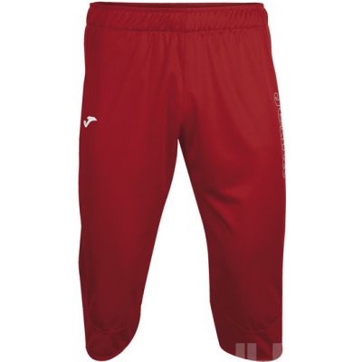 Joma Vela 3/4 kalhoty červená – Zbozi.Blesk.cz